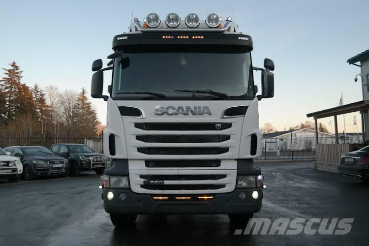 Scania R 620 Châssis cabine