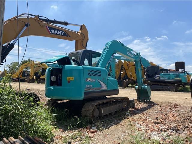 Kobelco SK 75 Mini pelle < 7t