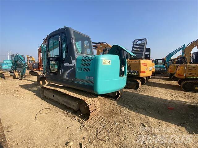Kobelco SK 75 Mini pelle < 7t