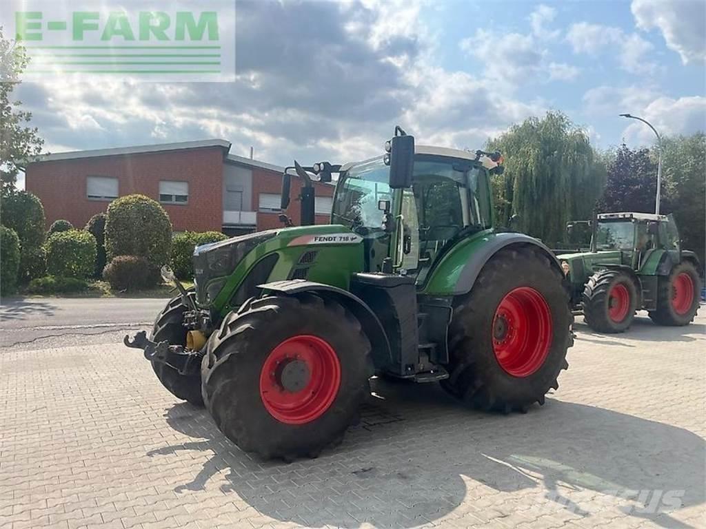 Fendt 718 s4 Tracteur