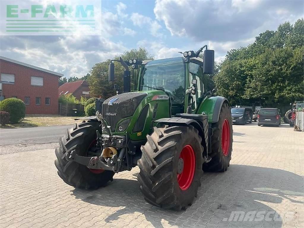 Fendt 718 s4 Tracteur