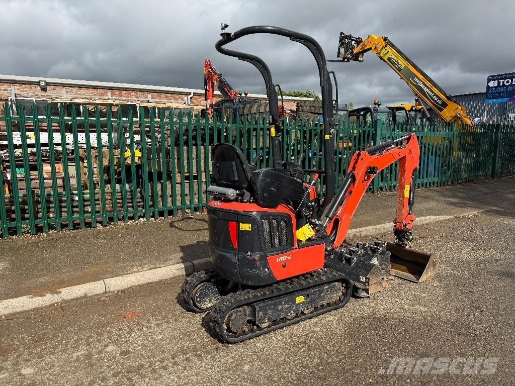 Kubota U 10-5 Mini pelle < 7t