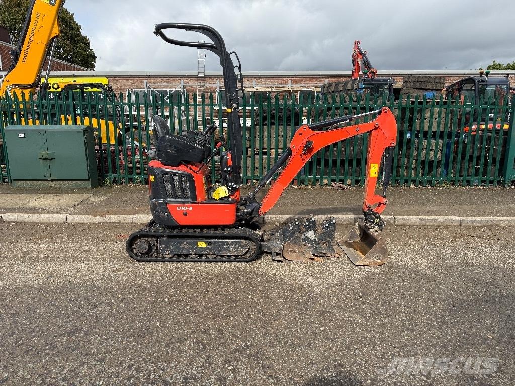Kubota U 10-5 Mini pelle < 7t