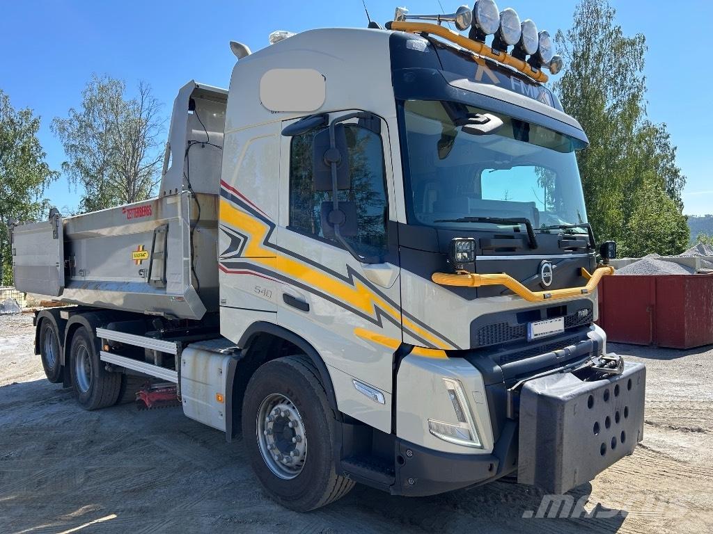 Volvo FMX 540 Camion benne