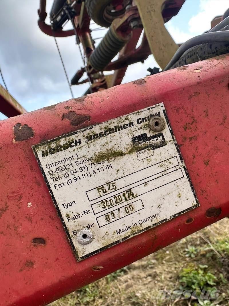 Horsch FG 7,5 Déchaumeur, cultivateur