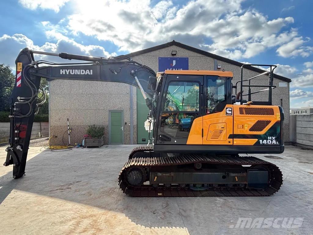 Hyundai HX140AL Pelle sur chenilles