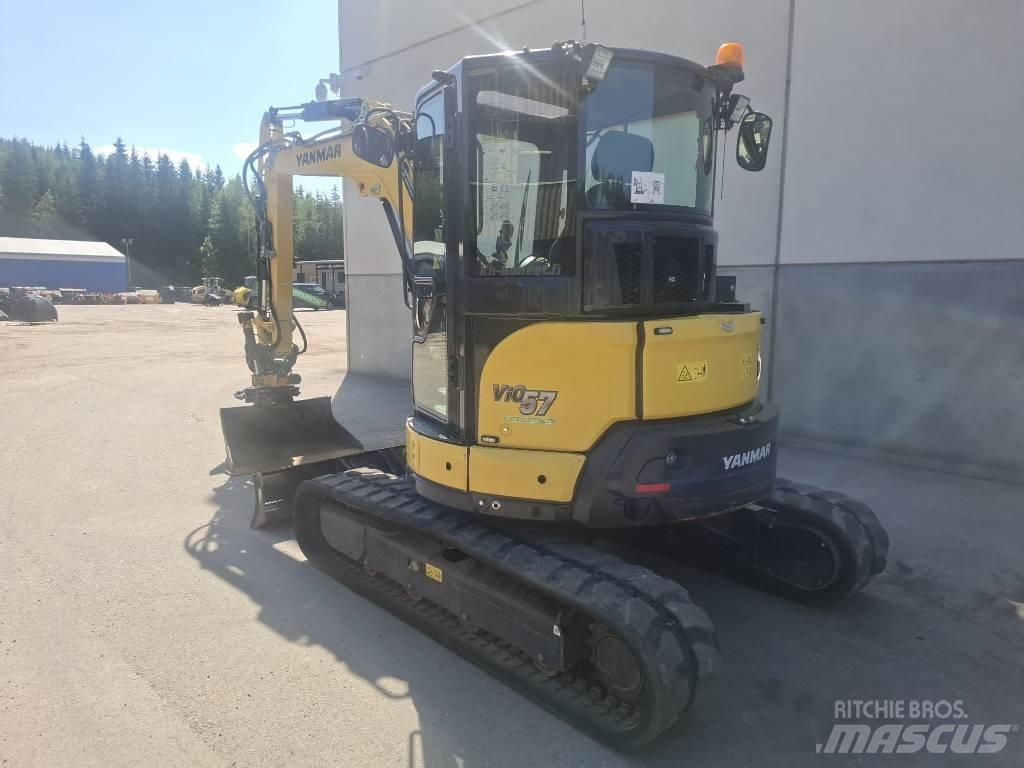 Yanmar vio 57-6B Mini pelle 7t-12t