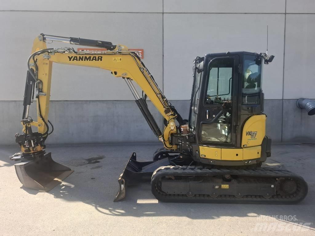 Yanmar vio 57-6B Mini pelle 7t-12t