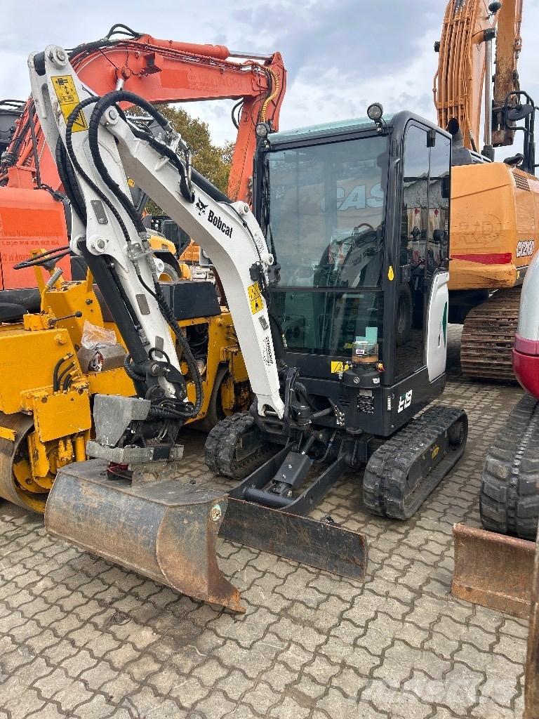 Bobcat E 19 Mini pelle < 7t