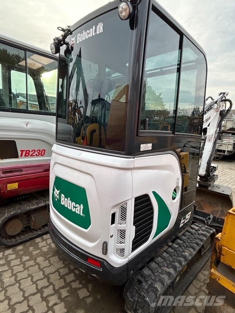 Bobcat E 19 Mini pelle < 7t