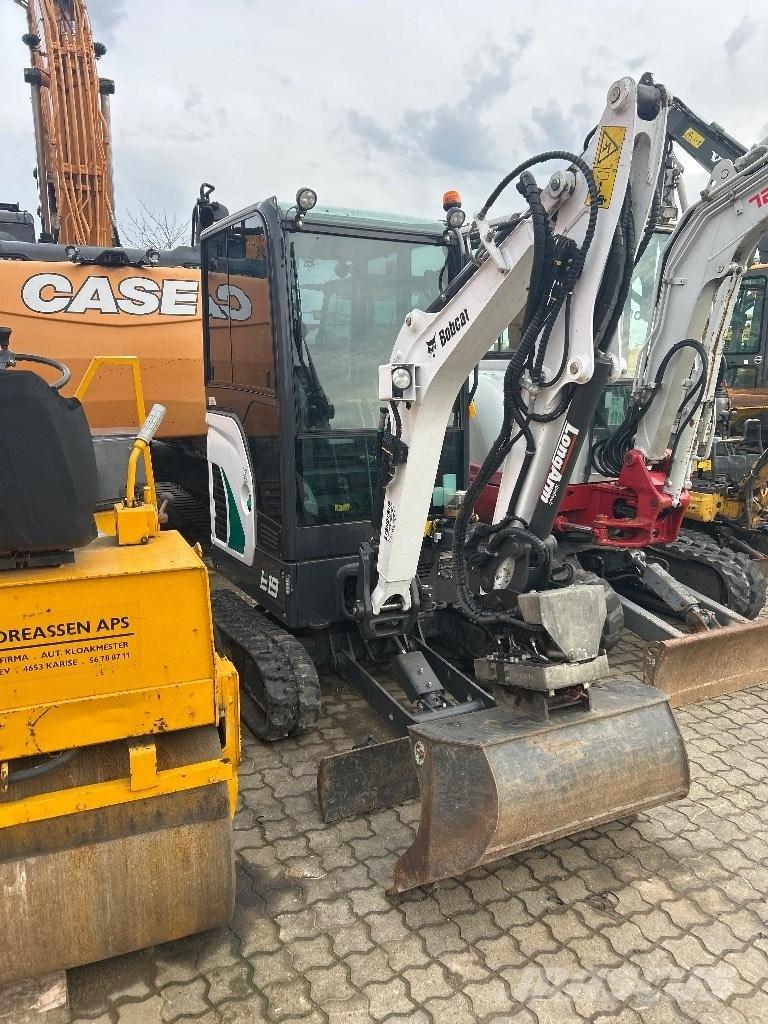 Bobcat E 19 Mini pelle < 7t
