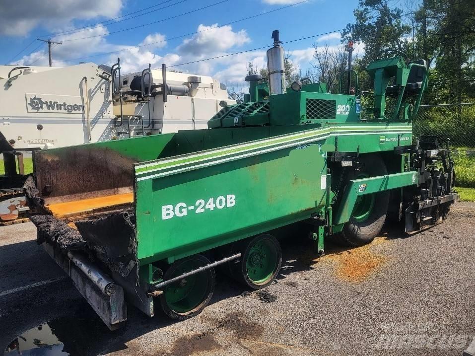 Barber-Greene BG240B Finisseur