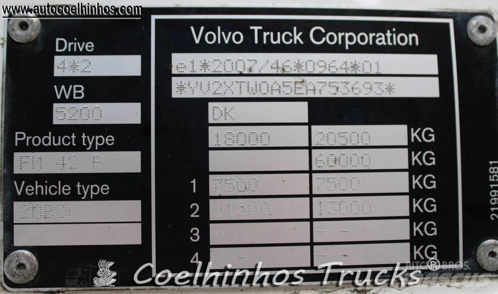 Volvo FM 420 Camion Fourgon