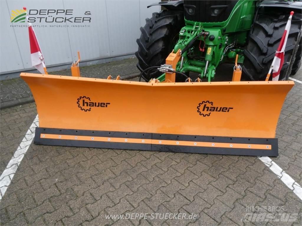 Hauer HSh 2800 Chasse neige