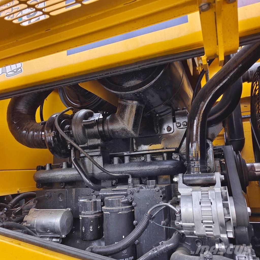 Komatsu WA 380 Chargeuse sur pneus