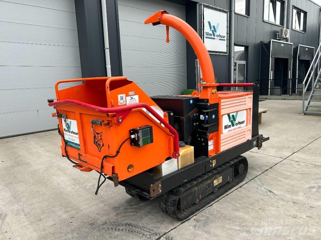 Timberwolf TW230VTR Broyeur de végétaux