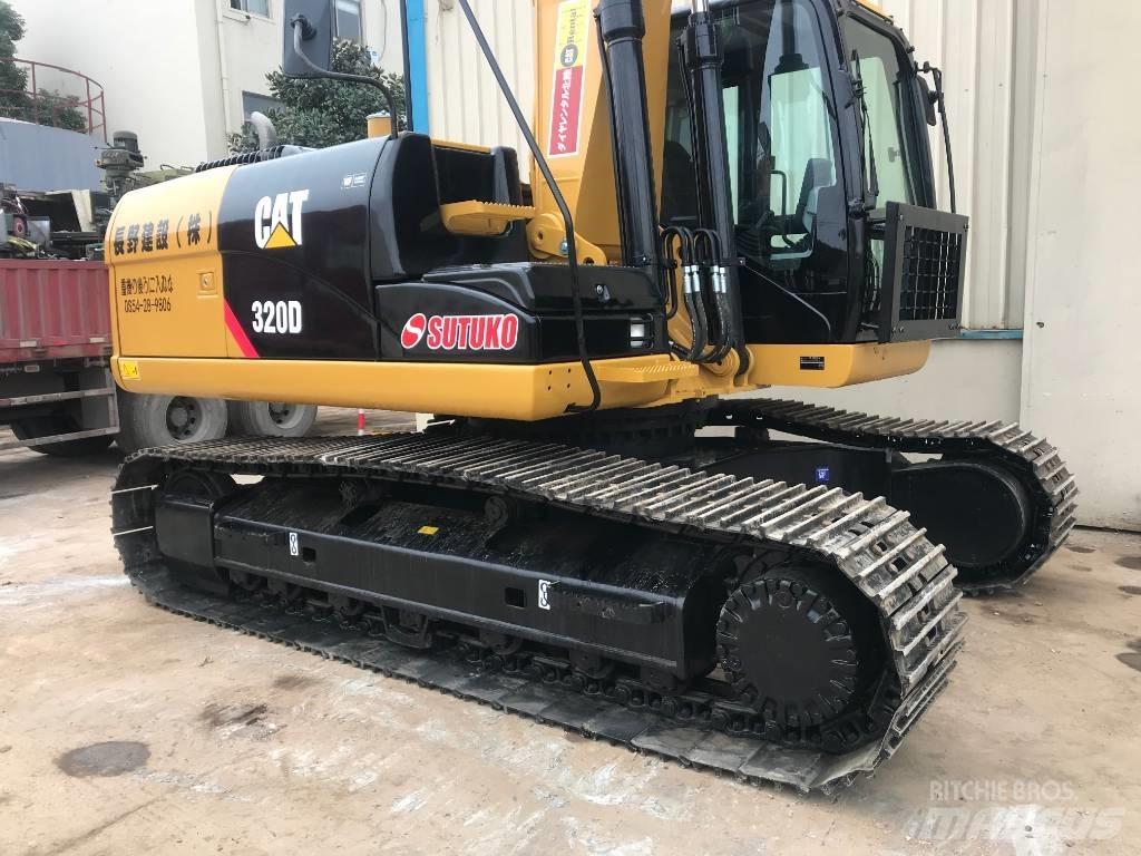 CAT 320 D L Pelle sur chenilles