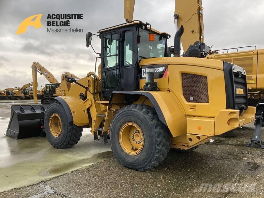 CAT 930M Chargeuse sur pneus
