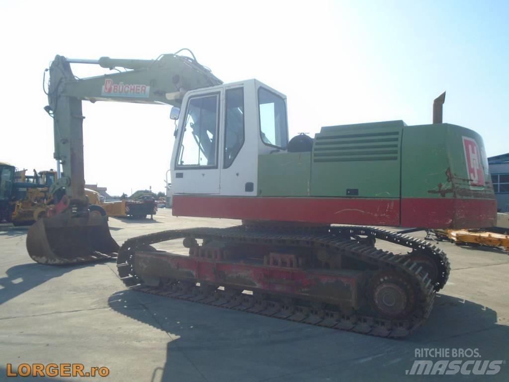 O&K RH 12 Pelle sur chenilles