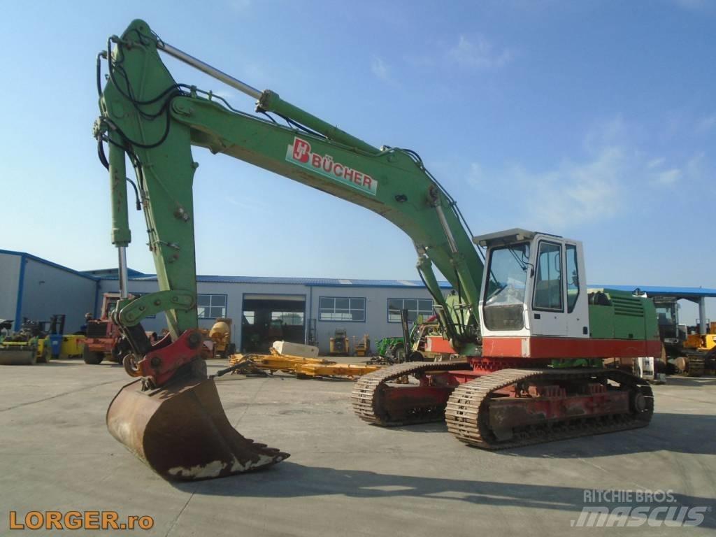 O&K RH 12 Pelle sur chenilles