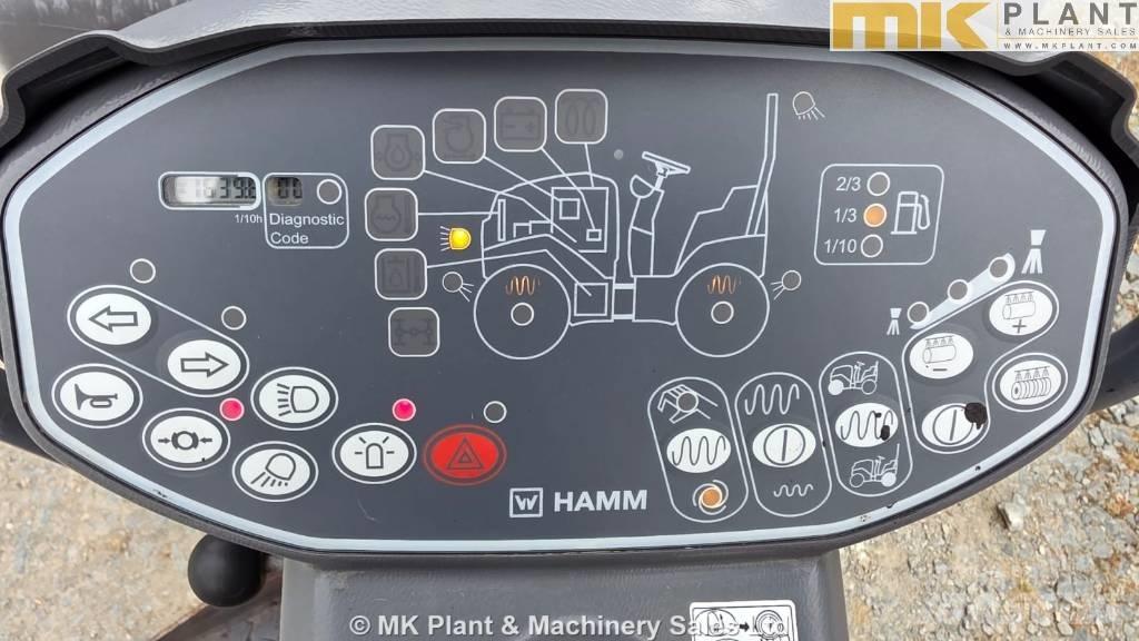 Hamm HD 14 VV Rouleaux tandem