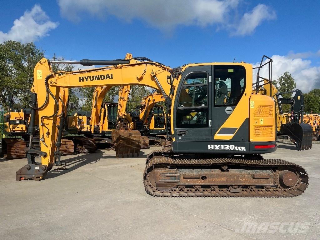 Hyundai HX130LCR Pelle sur chenilles