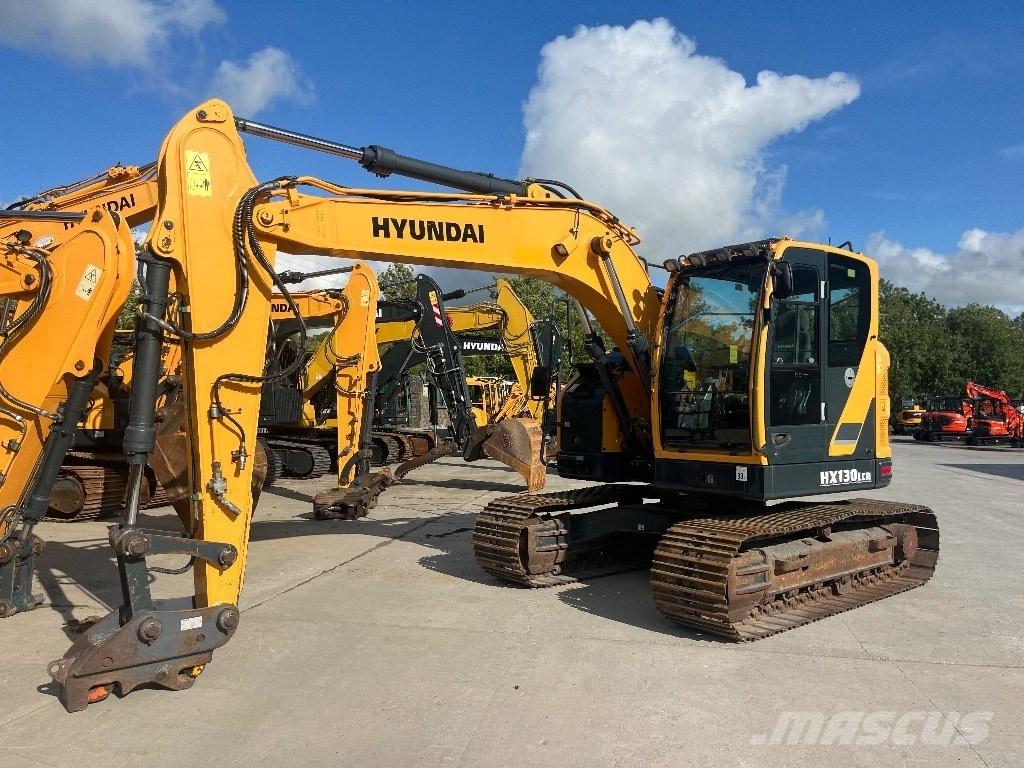 Hyundai HX130LCR Pelle sur chenilles