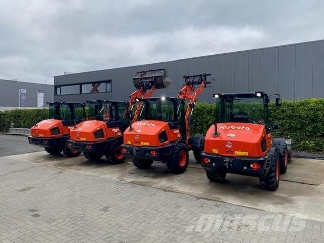 Kubota R 065 Chargeuse sur pneus
