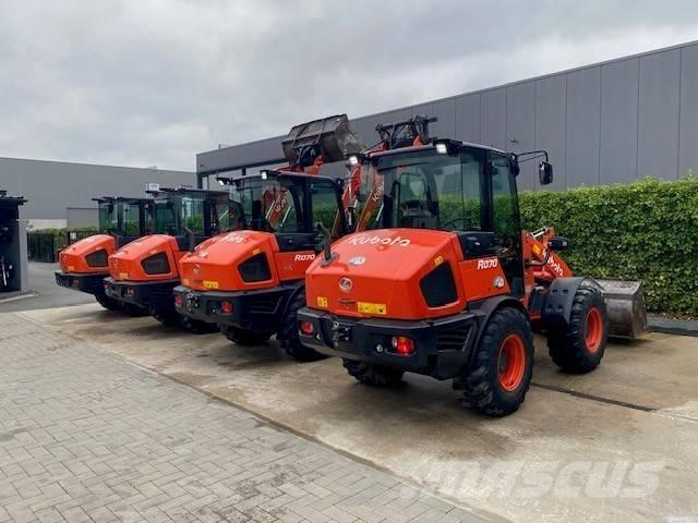 Kubota R 065 Chargeuse sur pneus