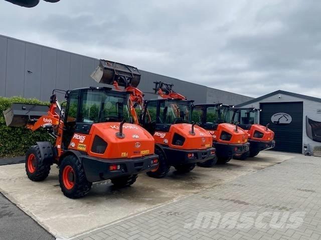 Kubota R 065 Chargeuse sur pneus