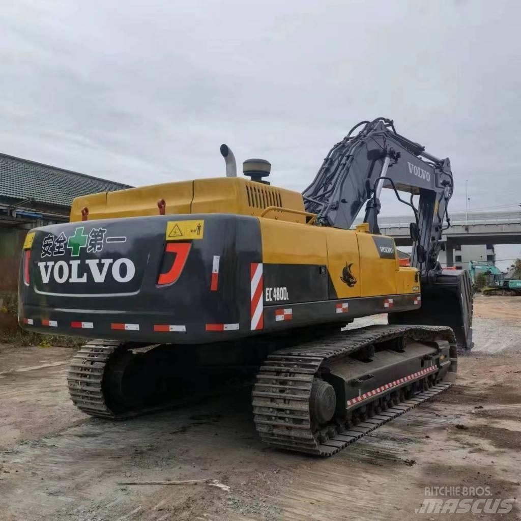 Volvo EC 480 D L Pelle sur chenilles