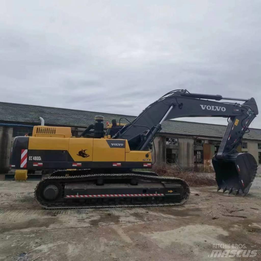 Volvo EC 480 D L Pelle sur chenilles