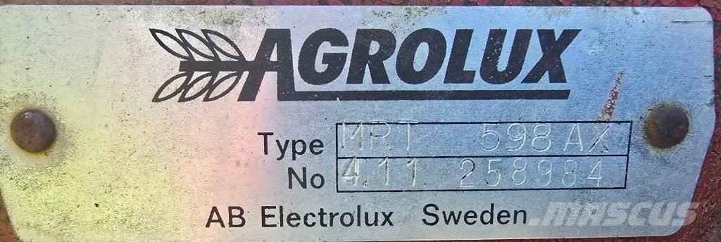 Agrolux MRT 598 AX Charrue réversible