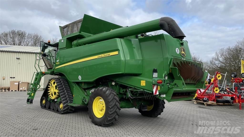 John Deere T660 Moissonneuse batteuse