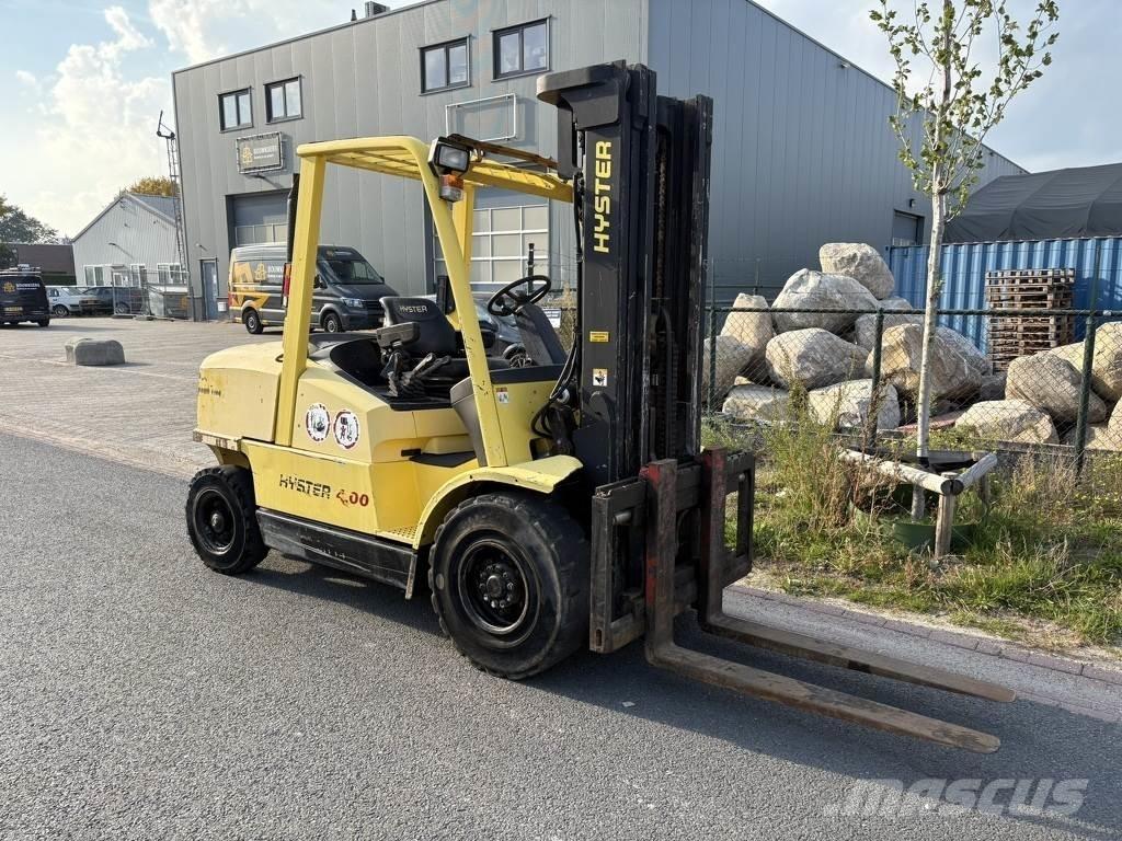 Hyster 4.00 xm-6 Chariots diesel