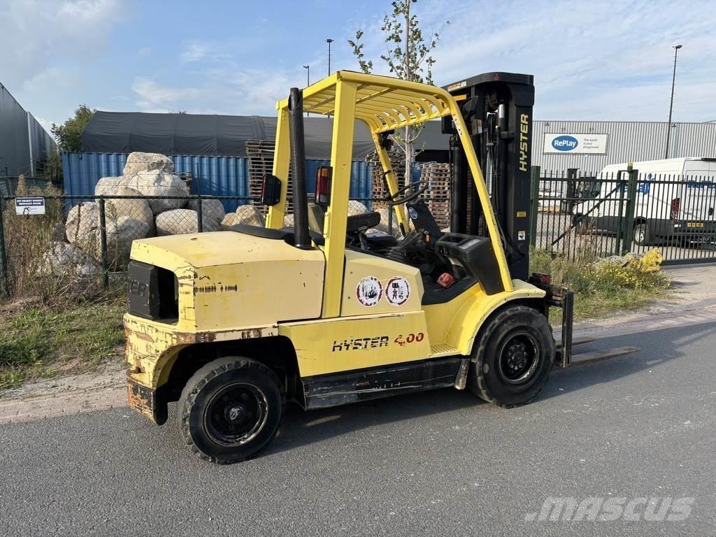Hyster 4.00 xm-6 Chariots diesel
