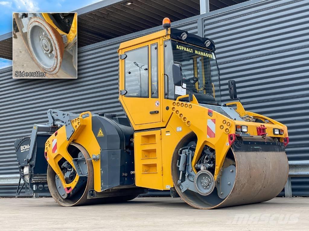 Bomag BW 154 AD-4 Rouleaux tandem
