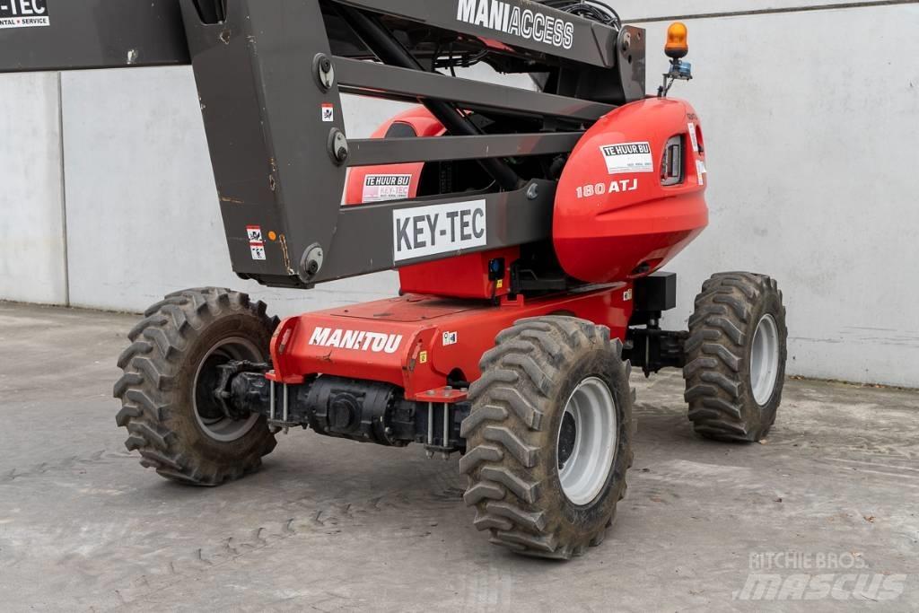 Manitou 180 ATJ Nacelles articulées