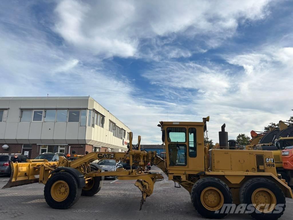 CAT 140 G Niveleuse