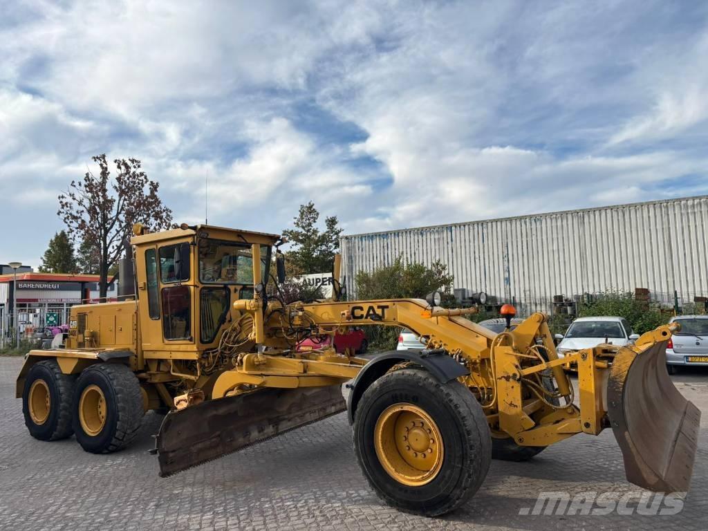CAT 140 G Niveleuse