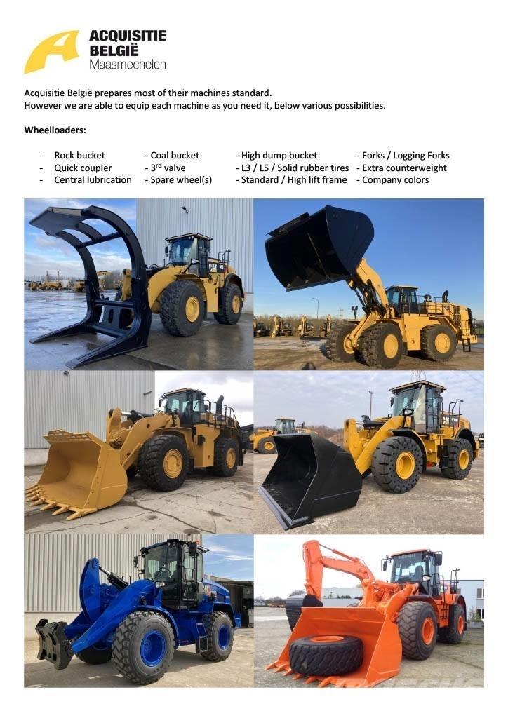 CAT 966 M Chargeuse sur pneus