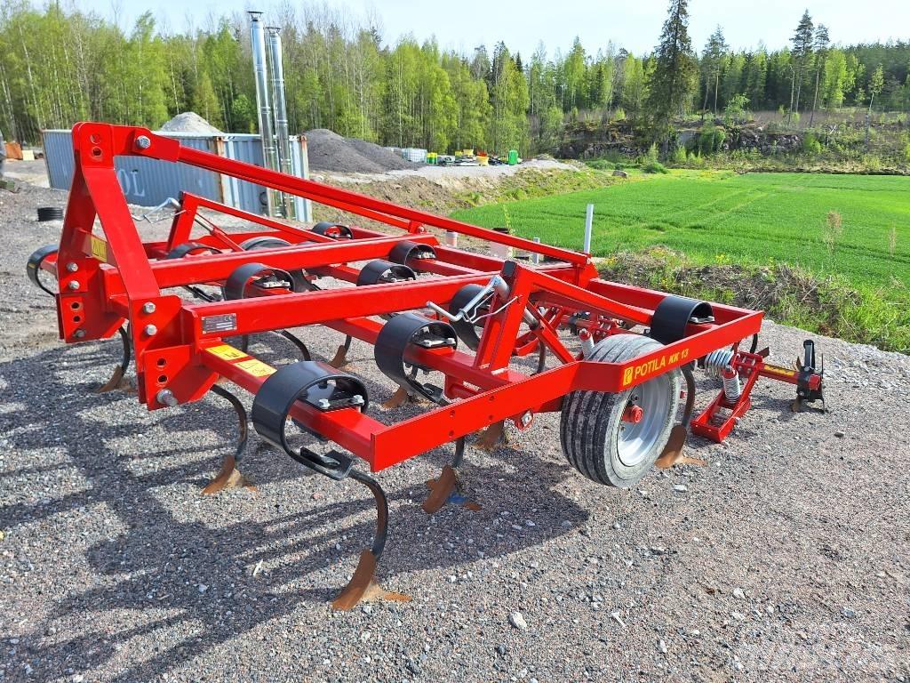 Potila 13 KK Déchaumeur, cultivateur