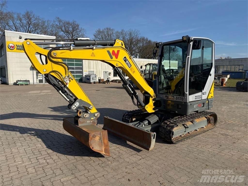 Wacker Neuson ET42 Pelle sur chenilles