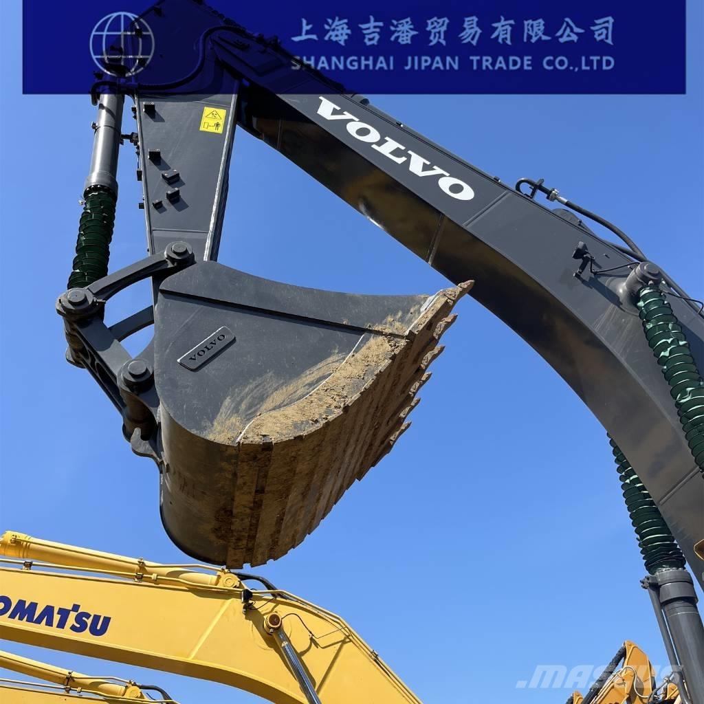 Volvo EC 480 D Pelle sur chenilles