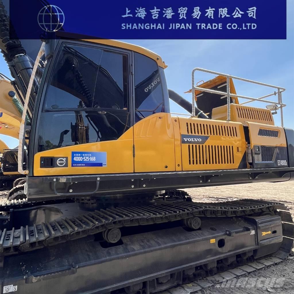 Volvo EC 480 D Pelle sur chenilles