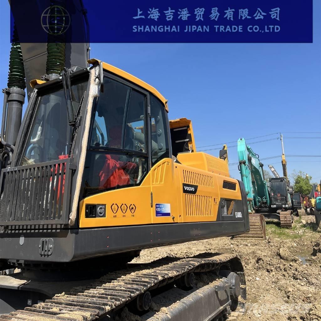 Volvo EC 480 D Pelle sur chenilles