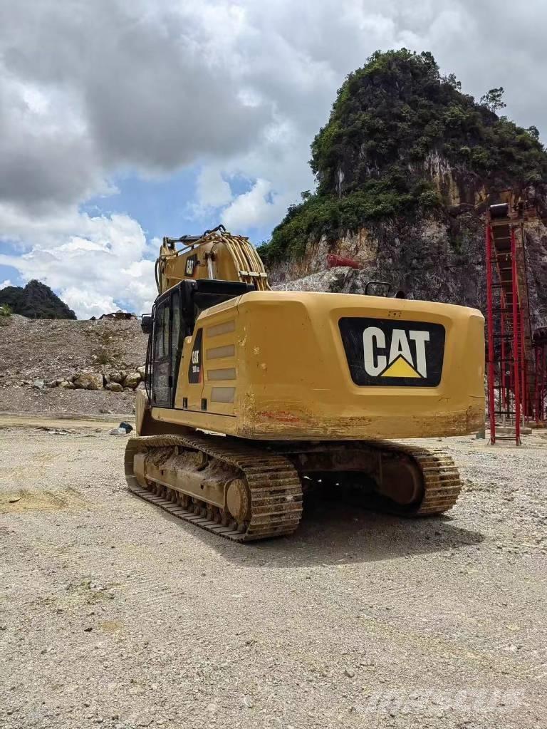 CAT 330GC Pelle sur chenilles