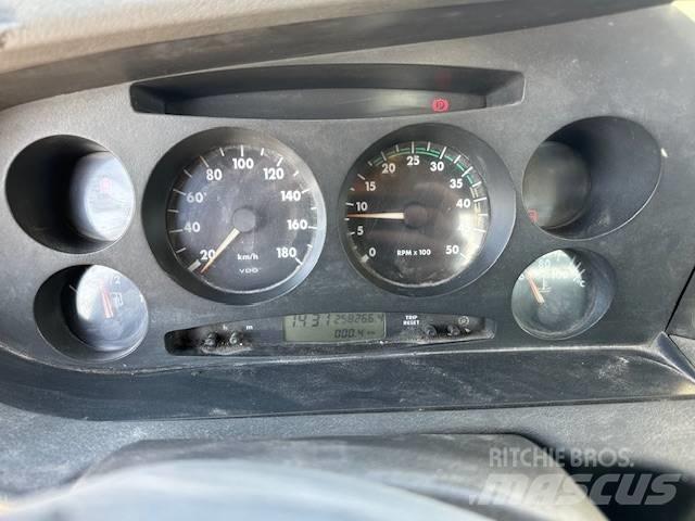 Iveco 35C 13 Utilitaire benne