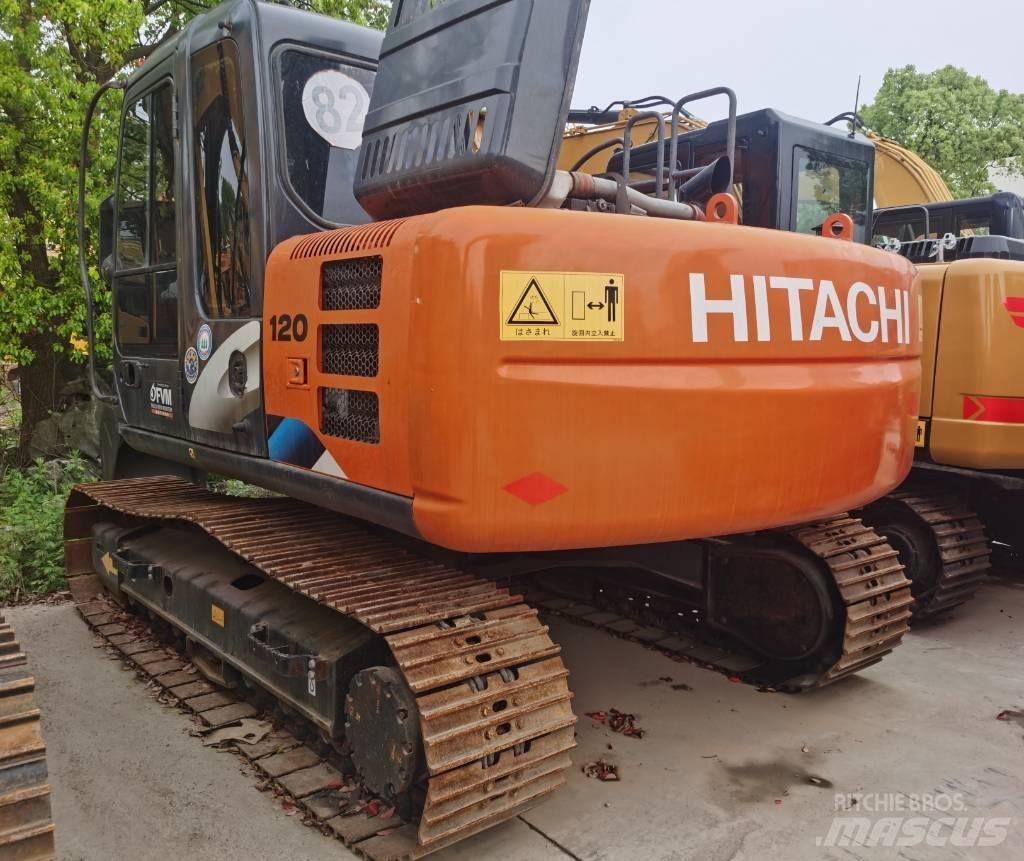 Hitachi ZX 120 Pelle sur chenilles