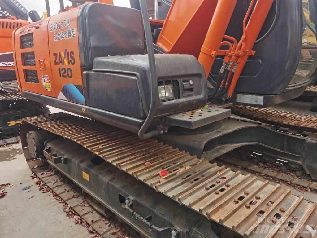 Hitachi ZX 120 Pelle sur chenilles